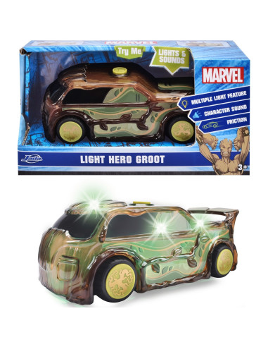 S203222005,Masina Jada Toys Marvel Light Hero Groot 1:32 15 cm