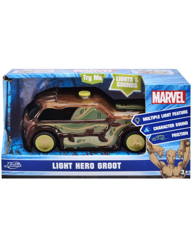 S203222005,Masina Jada Toys Marvel Light Hero Groot 1:32 15 cm