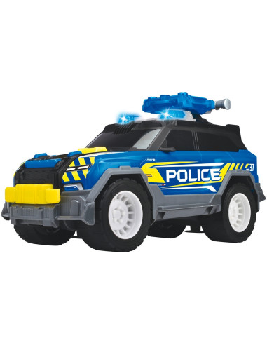 S203306022,Masina de politie Dickie Toys Police SUV 30 cm cu lumini si sunete