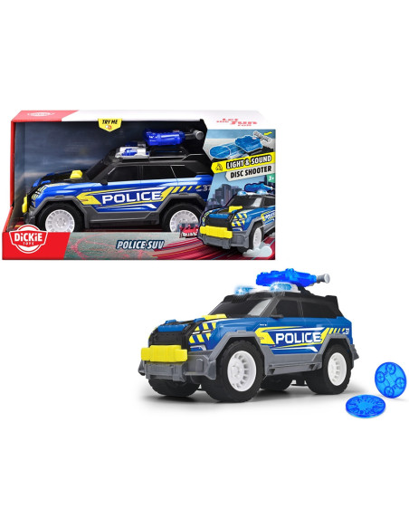 S203306022,Masina de politie Dickie Toys Police SUV 30 cm cu lumini si sunete