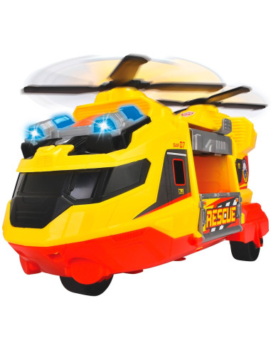 S203306023,Elicopter Dickie Toys Helicopter 30 cm cu lumini si sunete