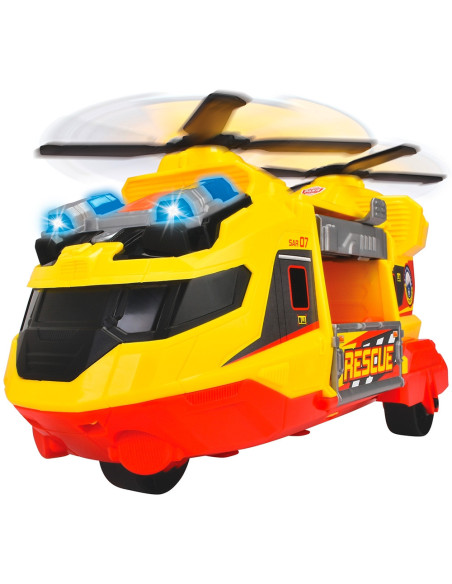 S203306023,Elicopter Dickie Toys Helicopter 30 cm cu lumini si sunete