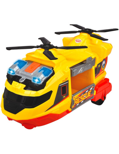 S203306023,Elicopter Dickie Toys Helicopter 30 cm cu lumini si sunete