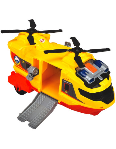 S203306023,Elicopter Dickie Toys Helicopter 30 cm cu lumini si sunete