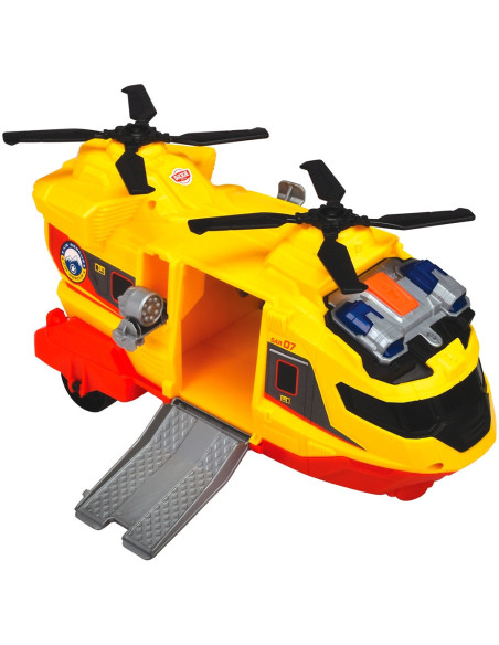 S203306023,Elicopter Dickie Toys Helicopter 30 cm cu lumini si sunete