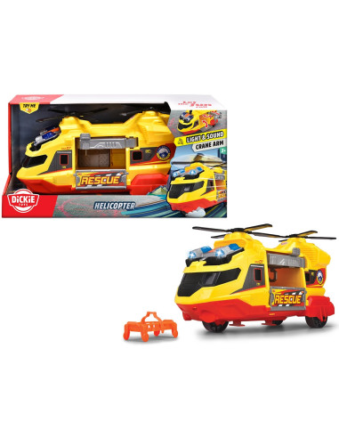 S203306023,Elicopter Dickie Toys Helicopter 30 cm cu lumini si sunete