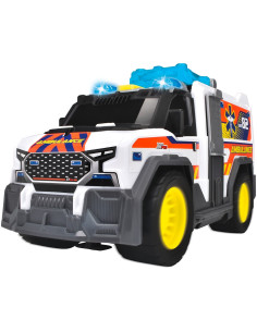 S203306024,Masina de ambulanta Dickie Toys Medical Responder 30 cm cu lumini si sunete 2