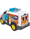 S203306024,Masina de ambulanta Dickie Toys Medical Responder 30 cm cu lumini si sunete