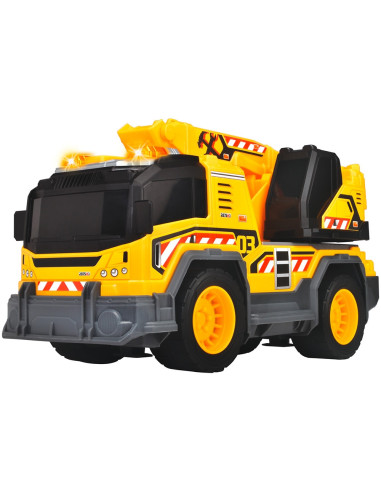 S203306026,Camion excavator Dickie Toys Excavator Truck 30 cm cu lumini si sunete