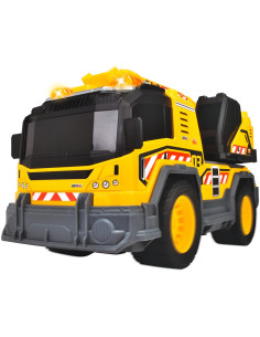 S203306026,Camion excavator Dickie Toys Excavator Truck 30 cm cu lumini si sunete 2