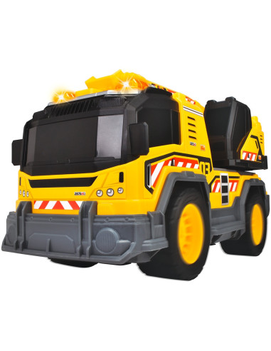 S203306026,Camion excavator Dickie Toys Excavator Truck 30 cm cu lumini si sunete
