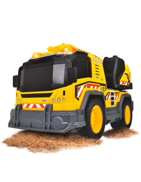S203306026,Camion excavator Dickie Toys Excavator Truck 30 cm cu lumini si sunete