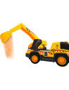 S203306026,Camion excavator Dickie Toys Excavator Truck 30 cm cu lumini si sunete