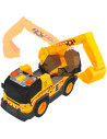 S203306026,Camion excavator Dickie Toys Excavator Truck 30 cm cu lumini si sunete