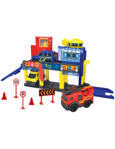 S203713017,Statie de salvare Dickie Toys Micro SOS Station