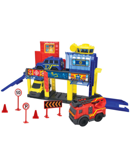 S203713017,Statie de salvare Dickie Toys Micro SOS Station