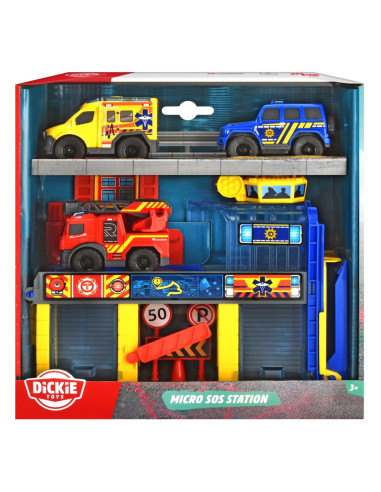 S203713017,Statie de salvare Dickie Toys Micro SOS Station