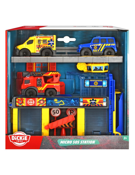 S203713017,Statie de salvare Dickie Toys Micro SOS Station
