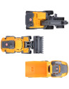 S203722015,Set Dickie Toys Construction Set cu 3 vehicule 16 cm