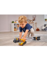 S203722015,Set Dickie Toys Construction Set cu 3 vehicule 16 cm