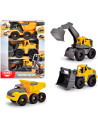 S203722015,Set Dickie Toys Construction Set cu 3 vehicule 16 cm