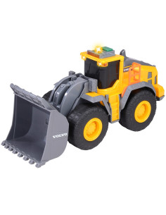 S203723006,Buldozer Dickie Toys Volvo Wheel Loader 23 cm cu lumini si sunete