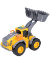 S203723006,Buldozer Dickie Toys Volvo Wheel Loader 23 cm cu lumini si sunete