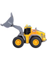 S203723006,Buldozer Dickie Toys Volvo Wheel Loader 23 cm cu lumini si sunete