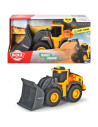 S203723006,Buldozer Dickie Toys Volvo Wheel Loader 23 cm cu lumini si sunete