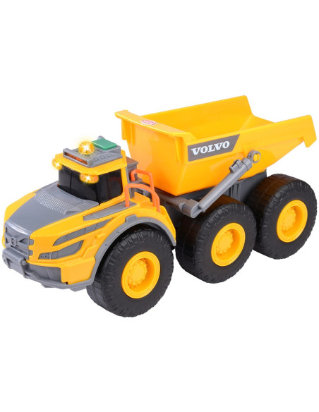 S203723007,Camion basculant Dickie Toys Volvo Articulated Hauler 23 cm cu lumini si sunete