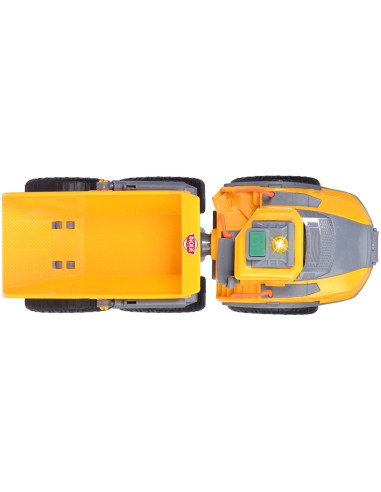 S203723007,Camion basculant Dickie Toys Volvo Articulated Hauler 23 cm cu lumini si sunete