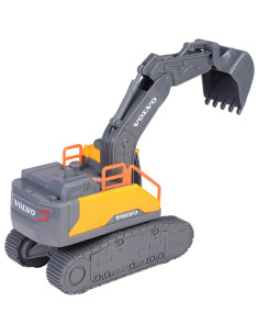 S203723008,Excavator Dickie Toys Volvo Tracked Excavator 23 cm cu lumini si sunete 2