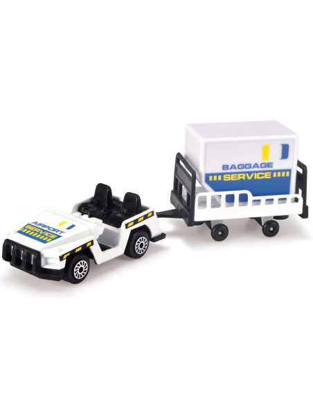 S203743001,Set de joaca aeroport Dickie Toys Airport Playset cu 13 piese