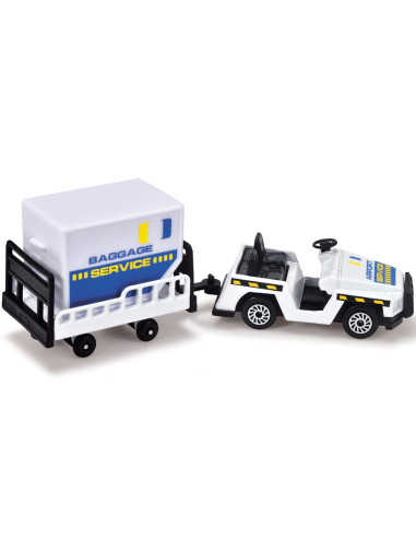 S203743001,Set de joaca aeroport Dickie Toys Airport Playset cu 13 piese