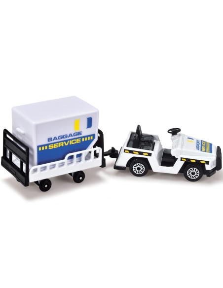 S203743001,Set de joaca aeroport Dickie Toys Airport Playset cu 13 piese