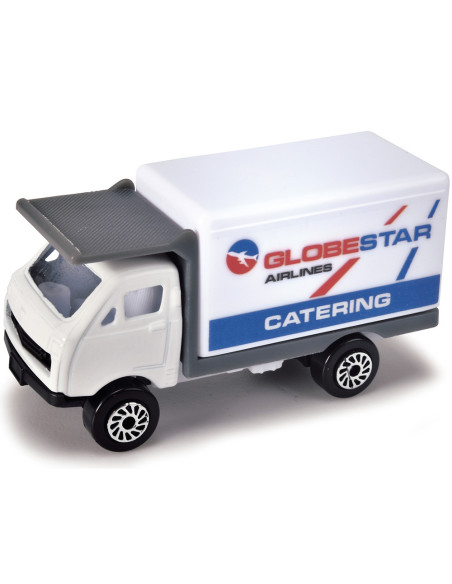 S203743001,Set de joaca aeroport Dickie Toys Airport Playset cu 13 piese