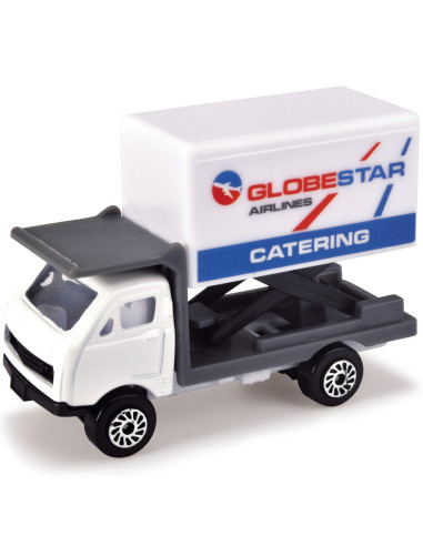 S203743001,Set de joaca aeroport Dickie Toys Airport Playset cu 13 piese