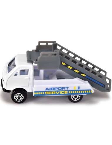 S203743001,Set de joaca aeroport Dickie Toys Airport Playset cu 13 piese