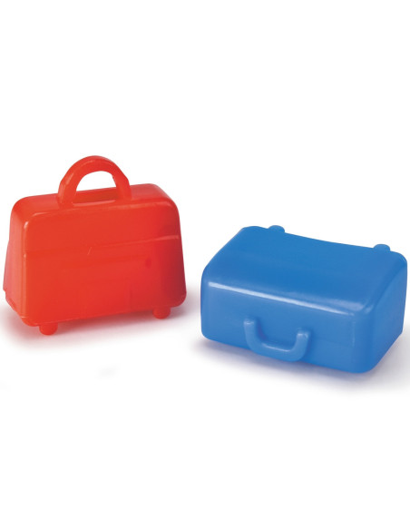 S203743001,Set de joaca aeroport Dickie Toys Airport Playset cu 13 piese