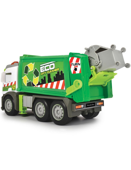 S203745014,Masina de gunoi Dickie Toys Action Truck Garbage 26 cm cu lumini si sunete