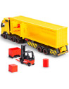S203747018,Camion Dickie Toys DHL Heavy Truck 35 cm cu lumini si sunete