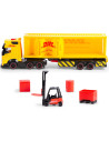 S203747018,Camion Dickie Toys DHL Heavy Truck 35 cm cu lumini si sunete