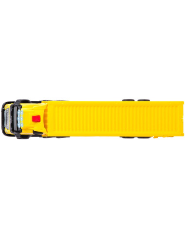 S203747018,Camion Dickie Toys DHL Heavy Truck 35 cm cu lumini si sunete