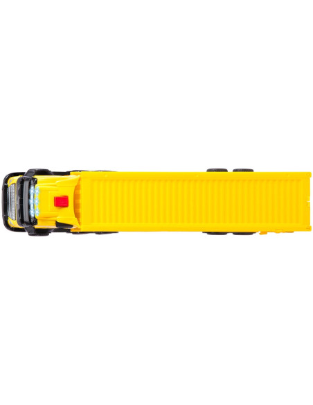 S203747018,Camion Dickie Toys DHL Heavy Truck 35 cm cu lumini si sunete
