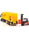 S203747018,Camion Dickie Toys DHL Heavy Truck 35 cm cu lumini si sunete