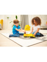 S203747018,Camion Dickie Toys DHL Heavy Truck 35 cm cu lumini si sunete