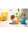 S203747018,Camion Dickie Toys DHL Heavy Truck 35 cm cu lumini si sunete