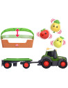 S204115010,Tractor Simba ABC Freddy Fruit Trailer 30 cm cu lumini, sunete, remorca si figurine