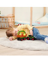 S204115010,Tractor Simba ABC Freddy Fruit Trailer 30 cm cu lumini, sunete, remorca si figurine