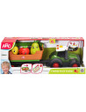 S204115010,Tractor Simba ABC Freddy Fruit Trailer 30 cm cu lumini, sunete, remorca si figurine